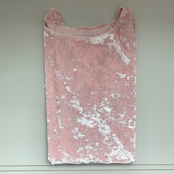 Pink Velvet bodysuit by Hanky Panky - Picture 7 of 9